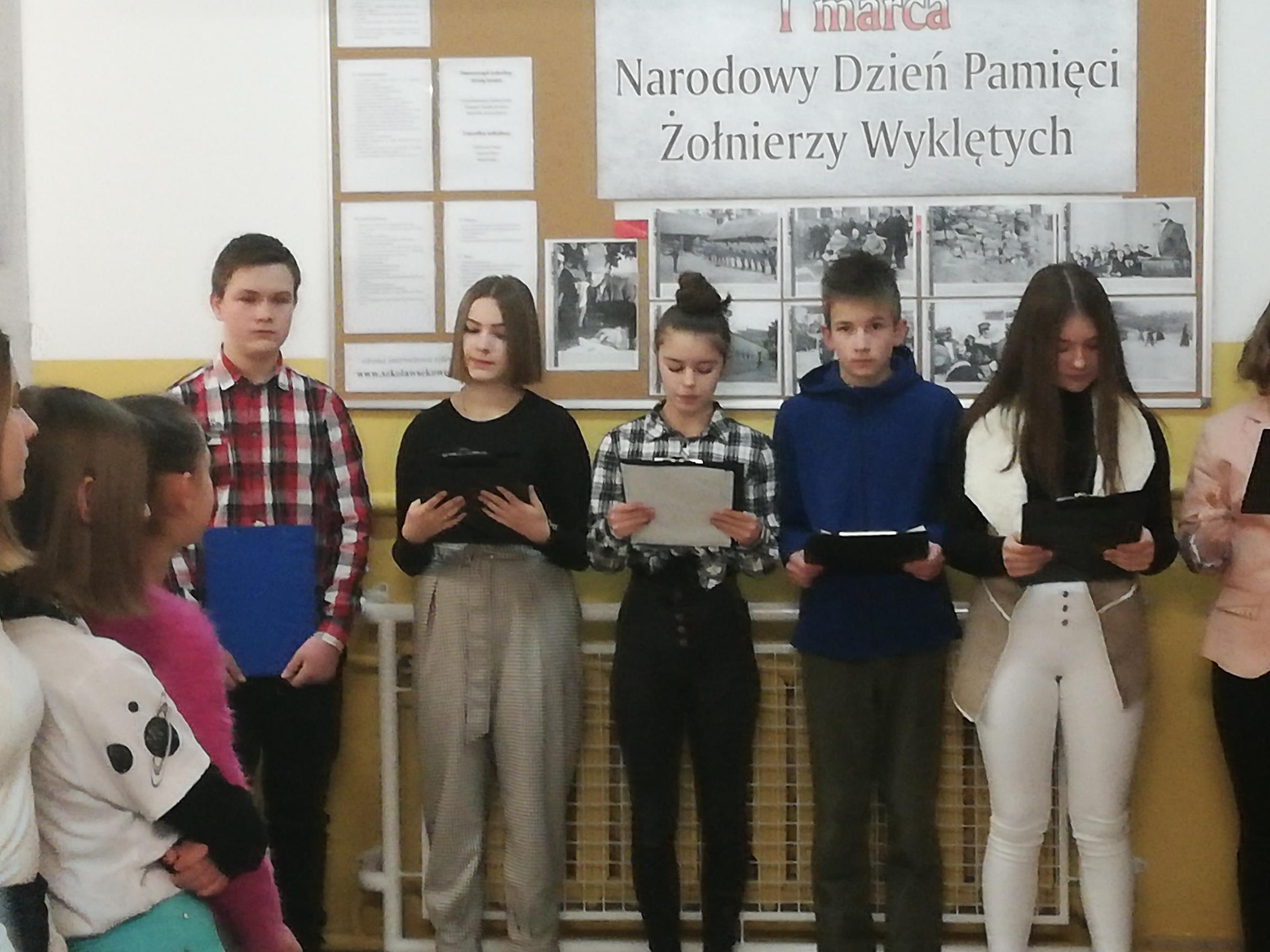 1 marca – Narodowy Dzień Pamięci „Żołnierzy Wyklętych”
